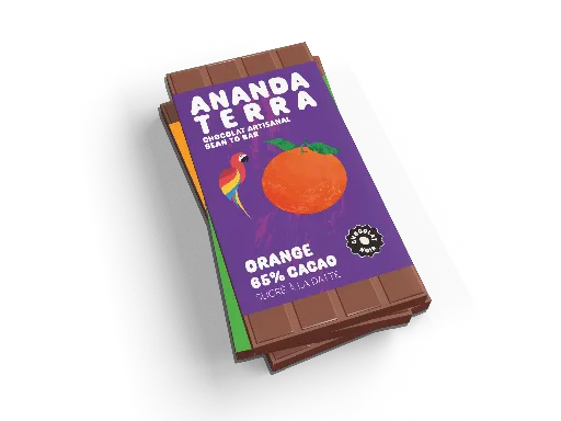 Orange - cacao 65% 