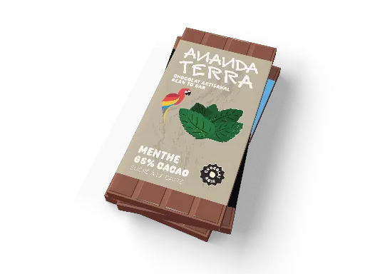 Menthe - cacao 65% 