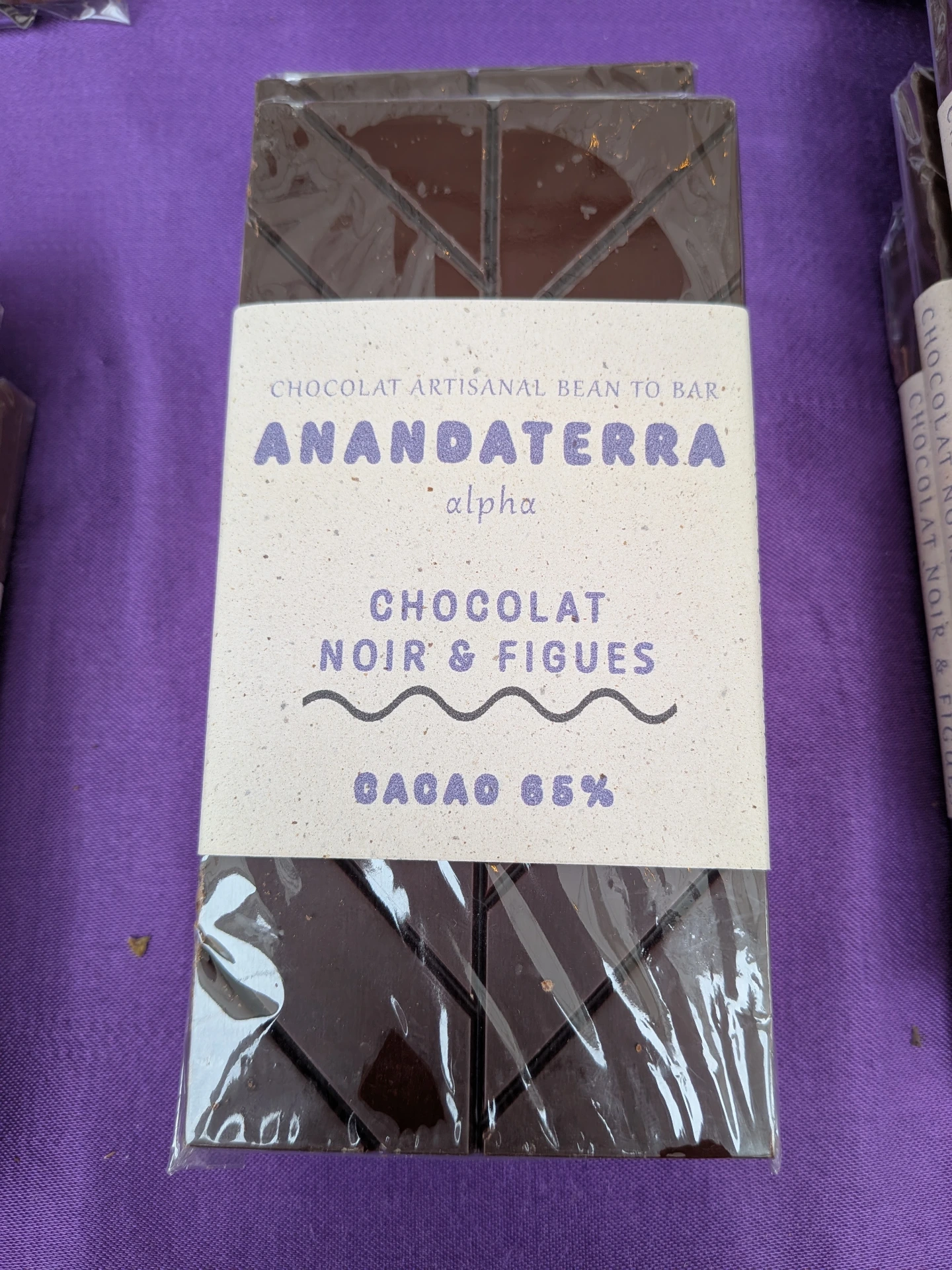 L'original + Figues -  cacao 65%