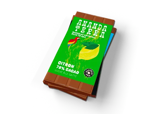 Citron - cacao 78% 