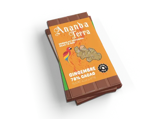 Gingembre - cacao 78% 