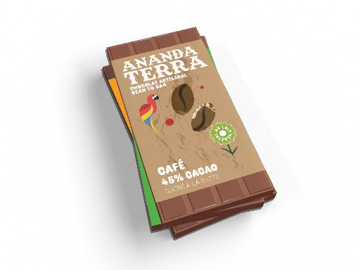 Café - cacao 43% 