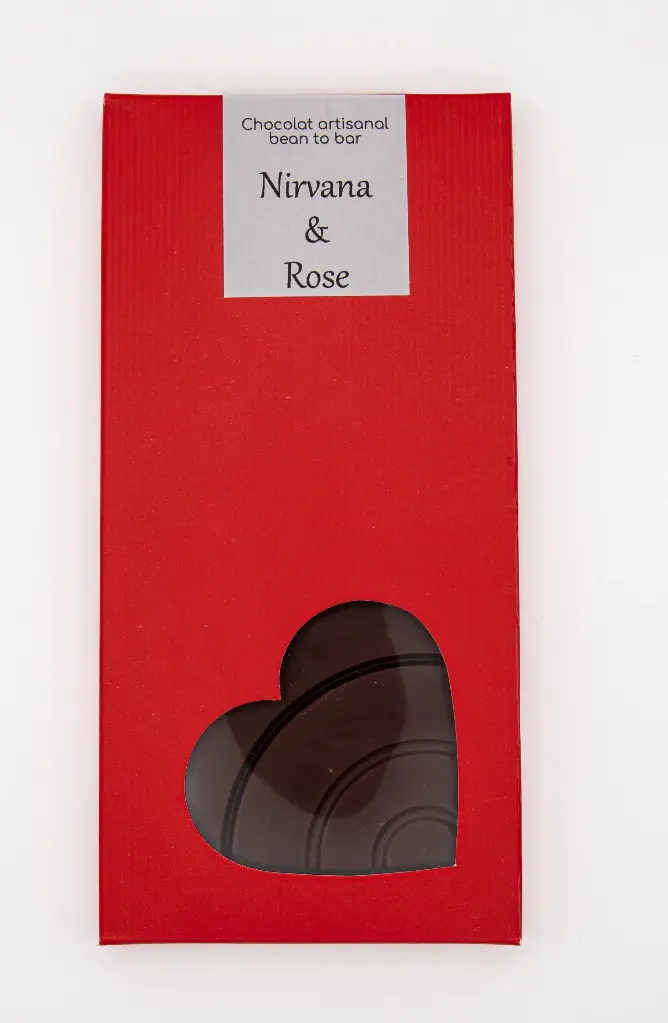 Nirvana & Rose - cacao 41%